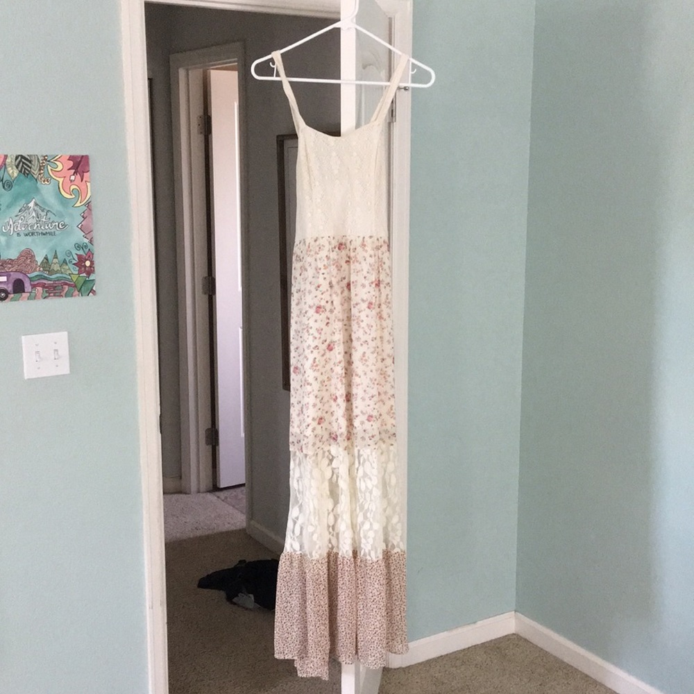 Floral maxi